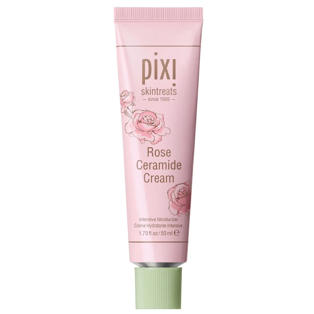 0 PIXI rose Ceramide Creme Hydratante Intense 50 Ml