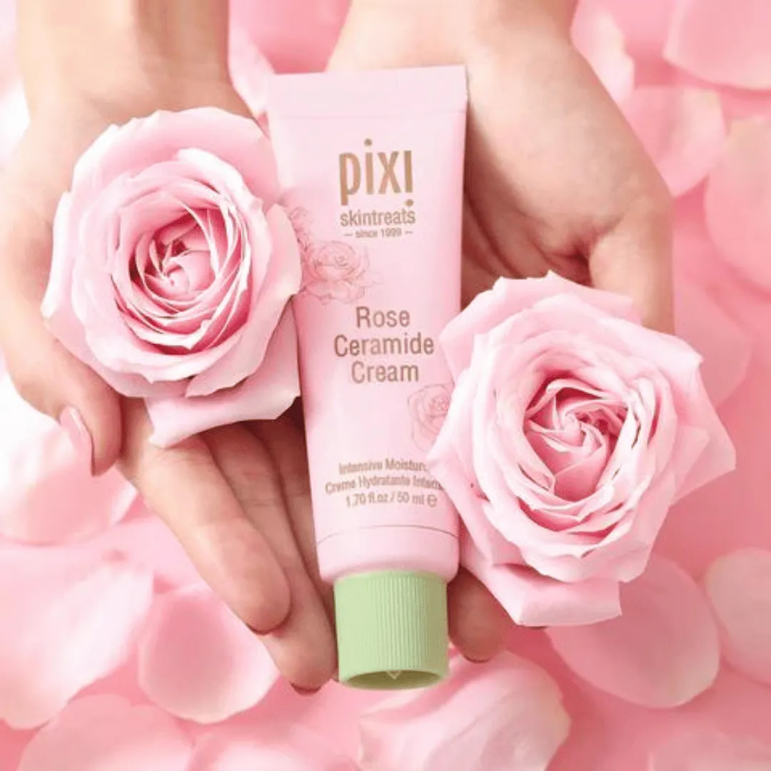 0 PIXI rose Ceramide Creme Hydratante Intense 50 Ml