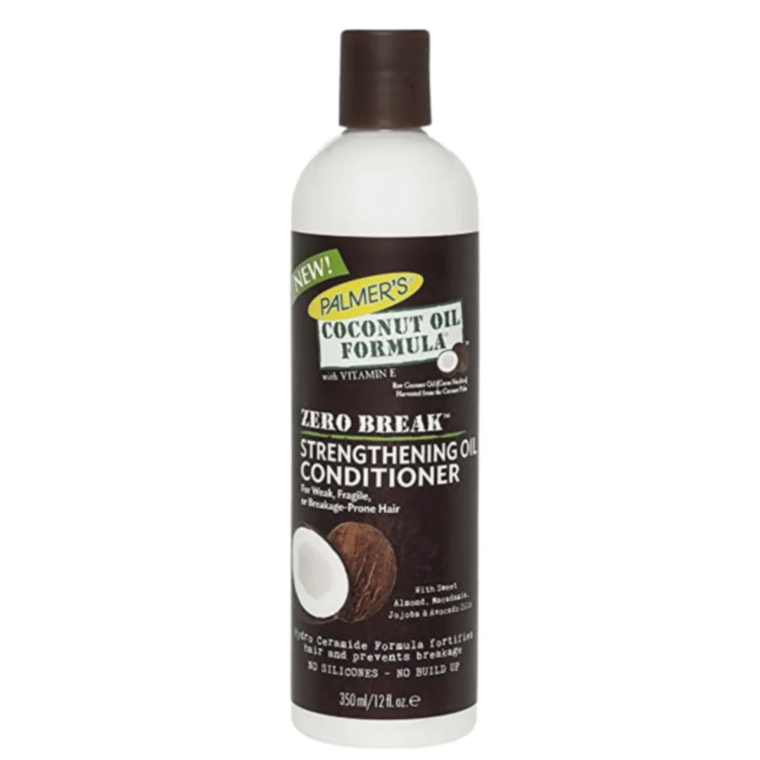 1.0 Palmer's Coconut Oil Formula Zero Break Strengthening Conditioner 350 mL