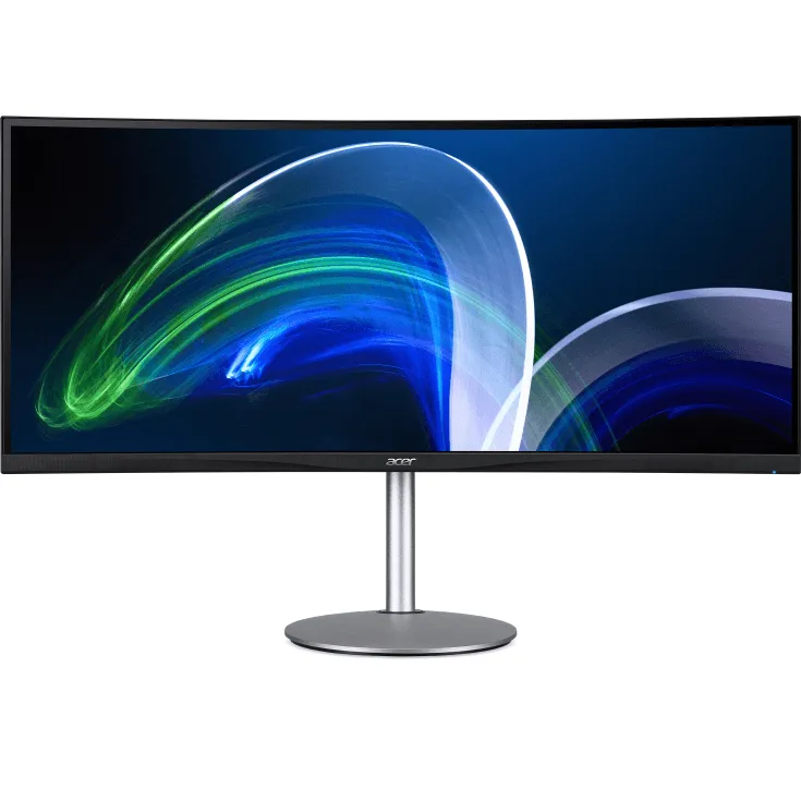 Acer CB2 Series CB342CU 34 Curved Monitor IPS Height Tilt Adjustable