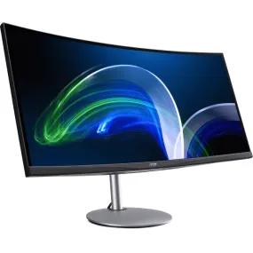 Acer CB2 Series CB342CU 34 Curved Monitor IPS Height Tilt Adjustable