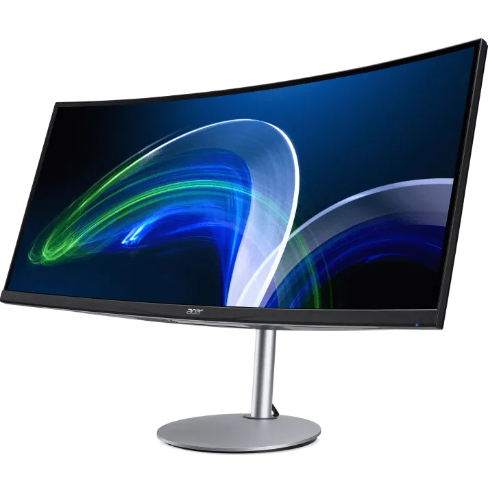 Acer CB2 Series CB342CU 34 Curved Monitor IPS Height Tilt Adjustable