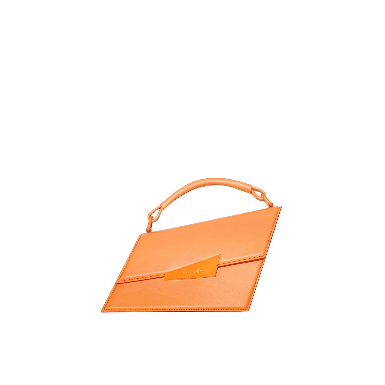 Acne Studios DISTORTED MINI BAG, Apricot Orange 