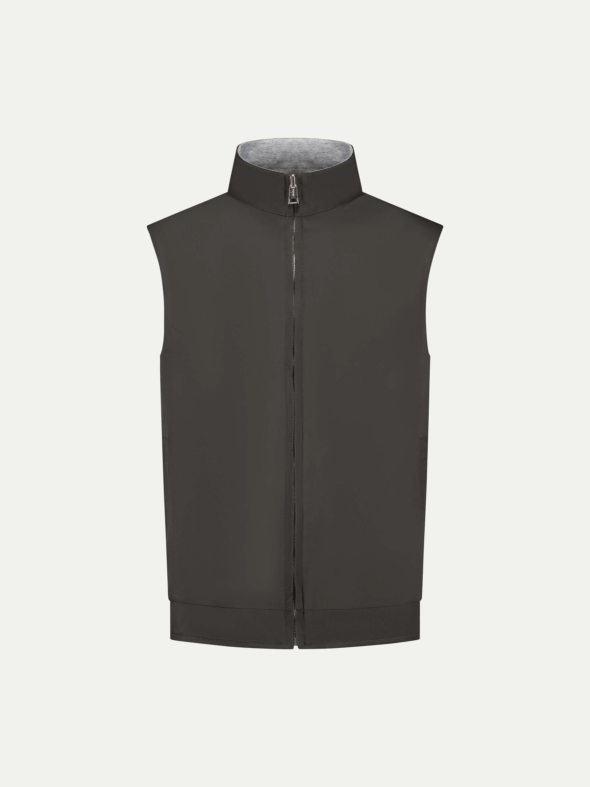 Anthracite Reversible Resort Body Warmer