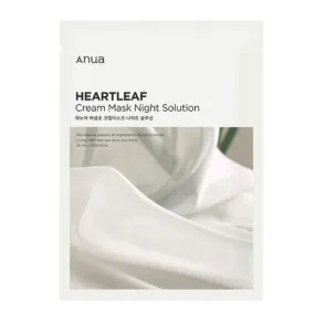 Anua Heartleaf Cream Mask Night Solution (10pcs)