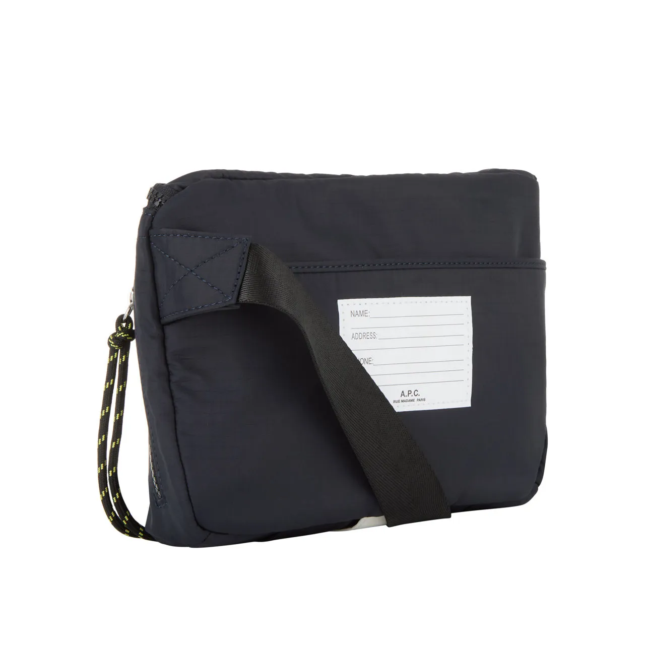 A.P.C. Trek Crossbody Bag - Dark Navy