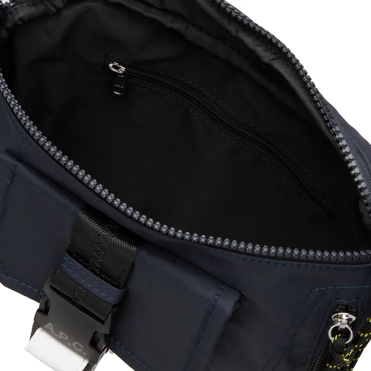 A.P.C. Trek Crossbody Bag - Dark Navy