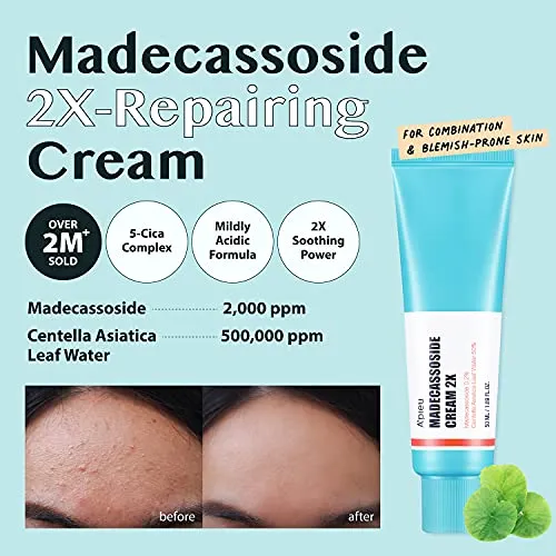 A'pieu Madecassoside Cream 2X  - 50ML