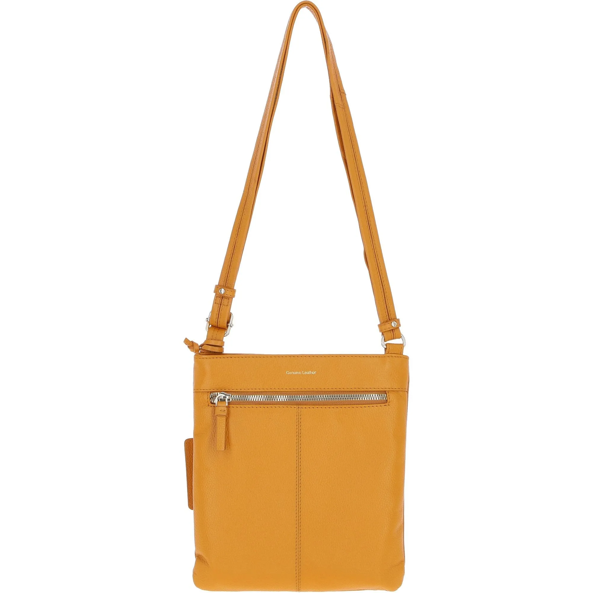 Ashwood Leather Crossbody Bag - Mustard: CB-3 (63014)