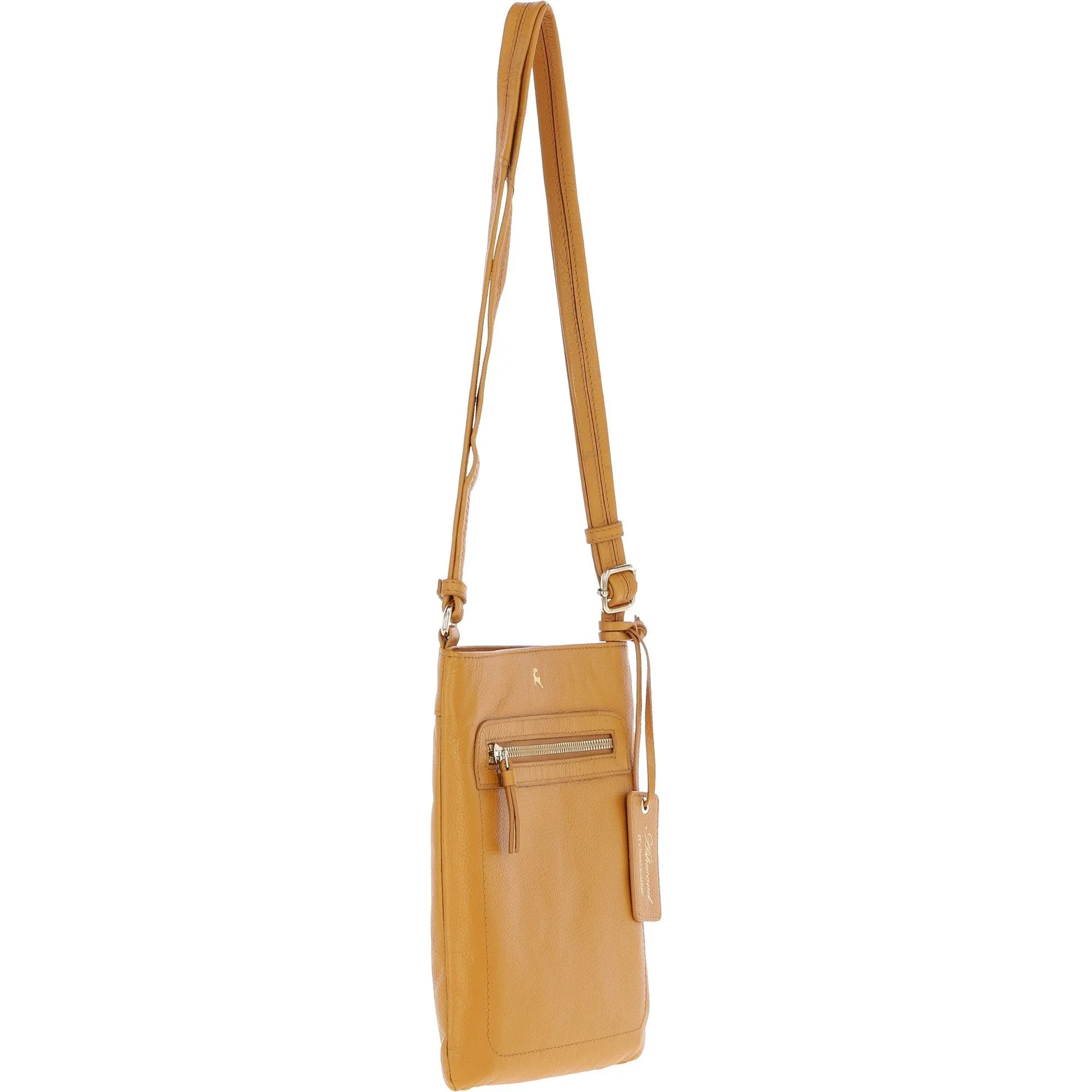 Ashwood Leather Crossbody Bag - Mustard: CB-3 (63014)