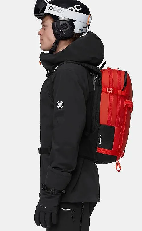 backpack Mammut Nirvana 22 - Mammut Red/Black