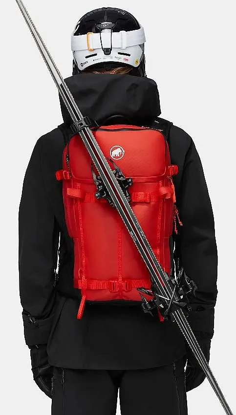 backpack Mammut Nirvana 22 - Mammut Red/Black