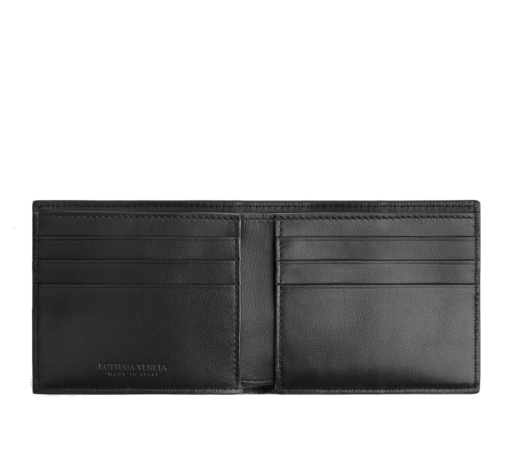 Bi-Fold Wallet Cassette, Black (S)