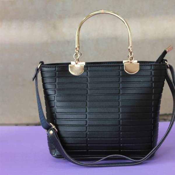 Black Hand & Shoulder Bag for women