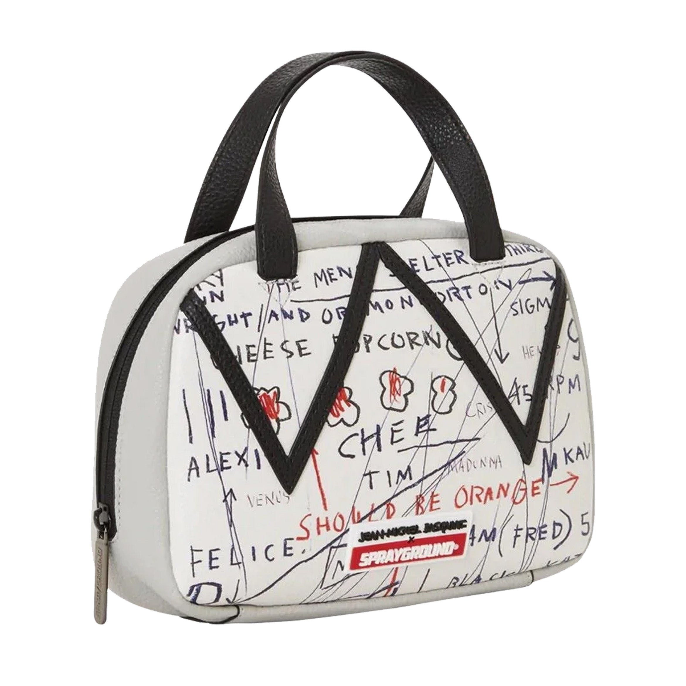 Borsa Basquiat Clutch