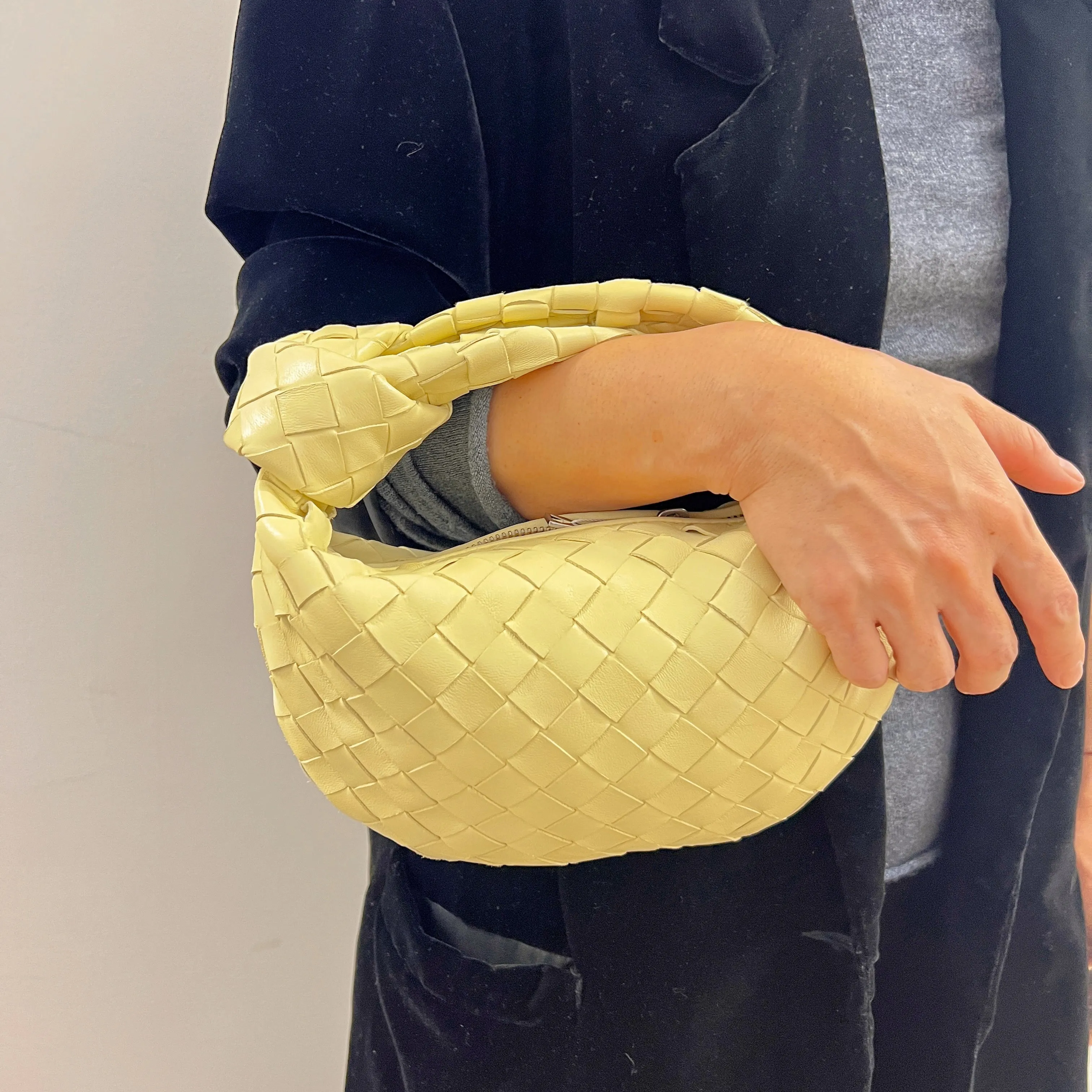 Bottega Veneta Mini Jodie Clutch Bag