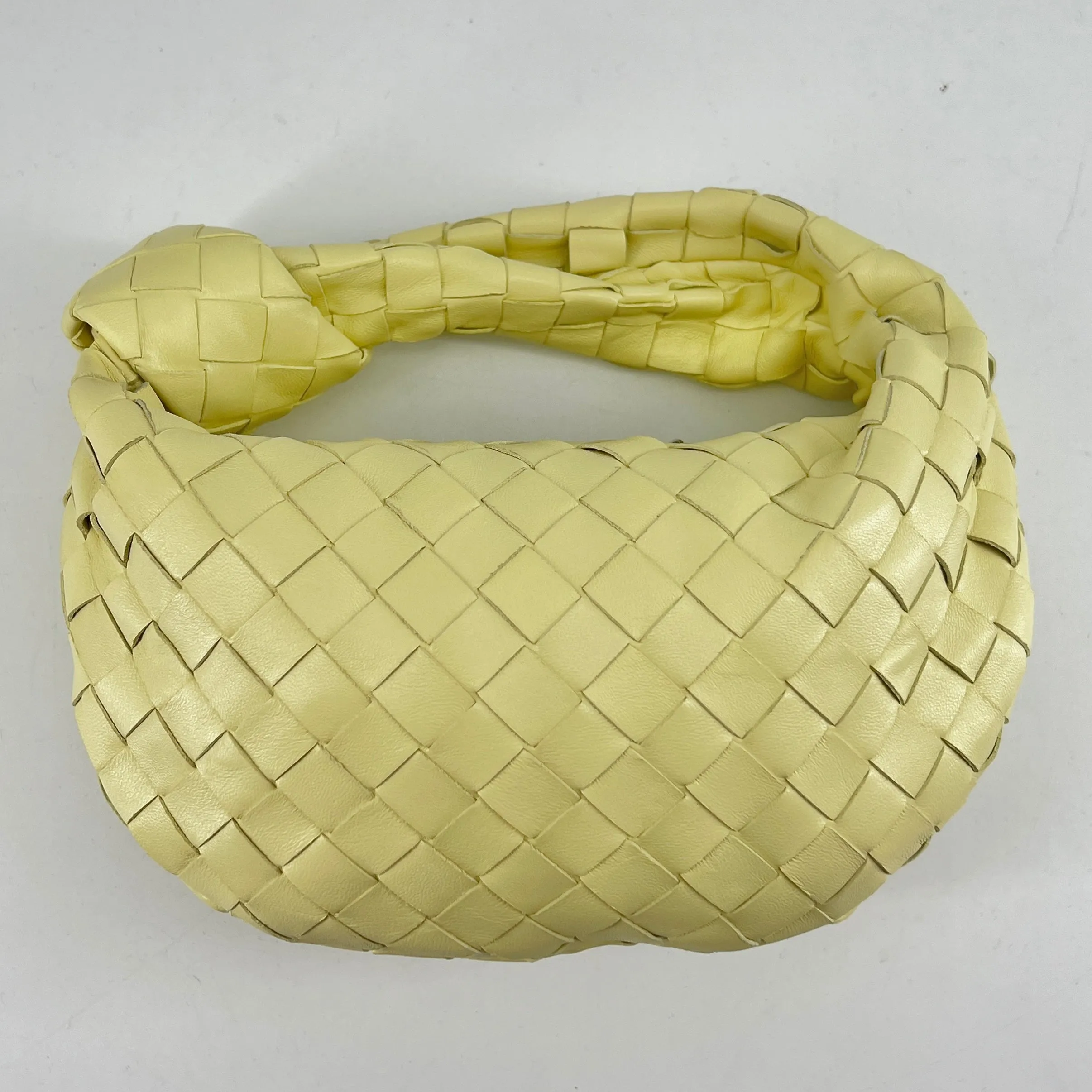 Bottega Veneta Mini Jodie Clutch Bag