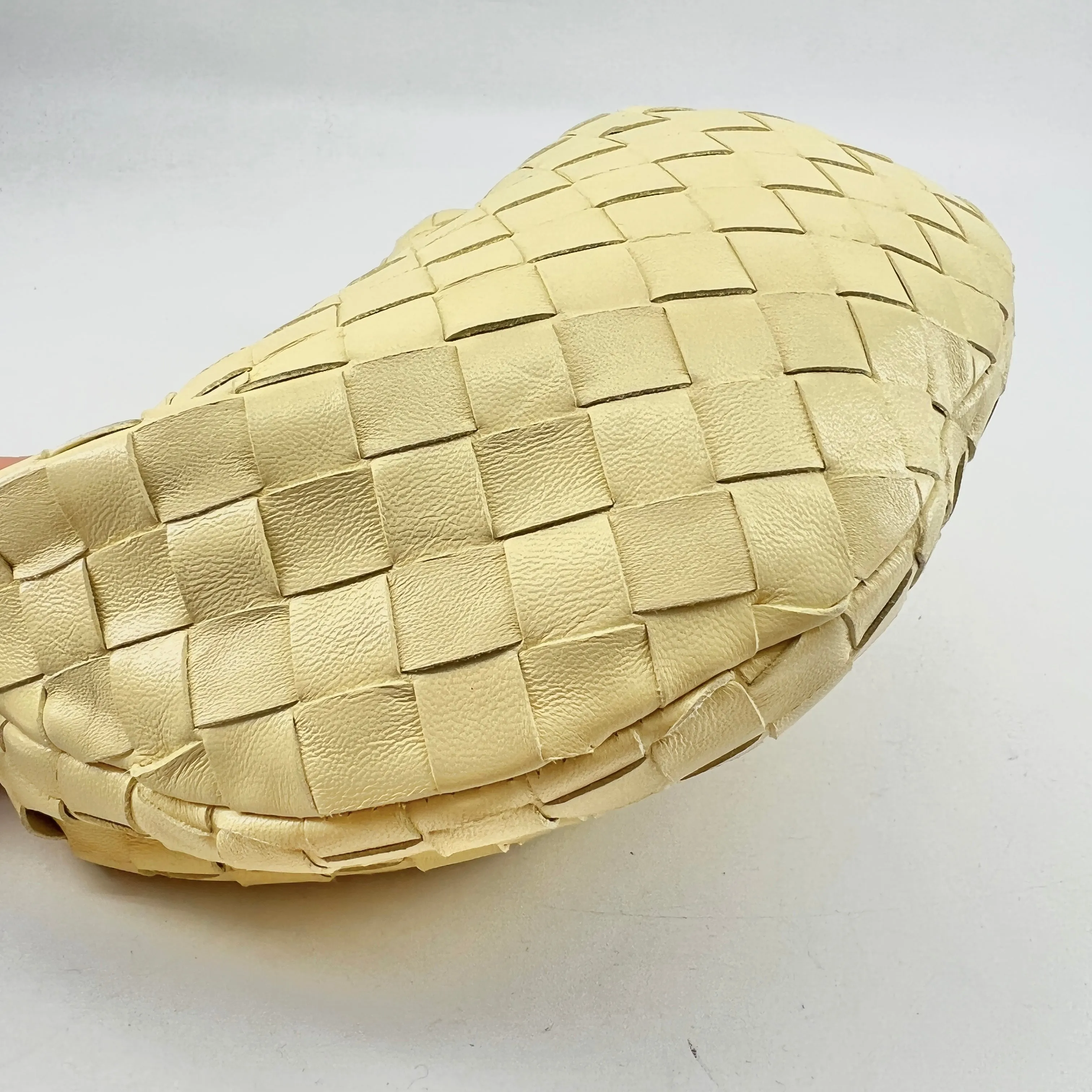 Bottega Veneta Mini Jodie Clutch Bag