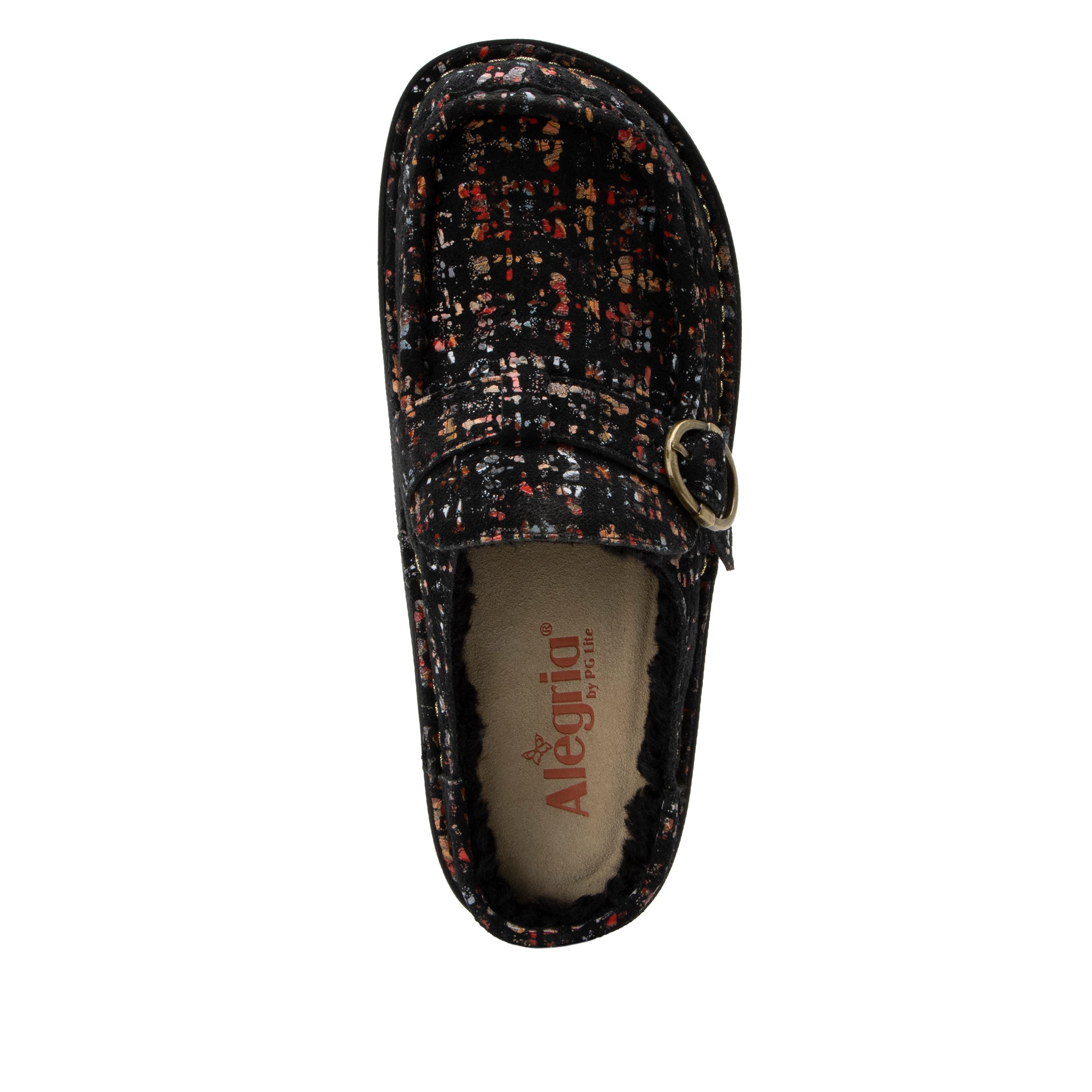 Brigid Autumn Tweed Clog