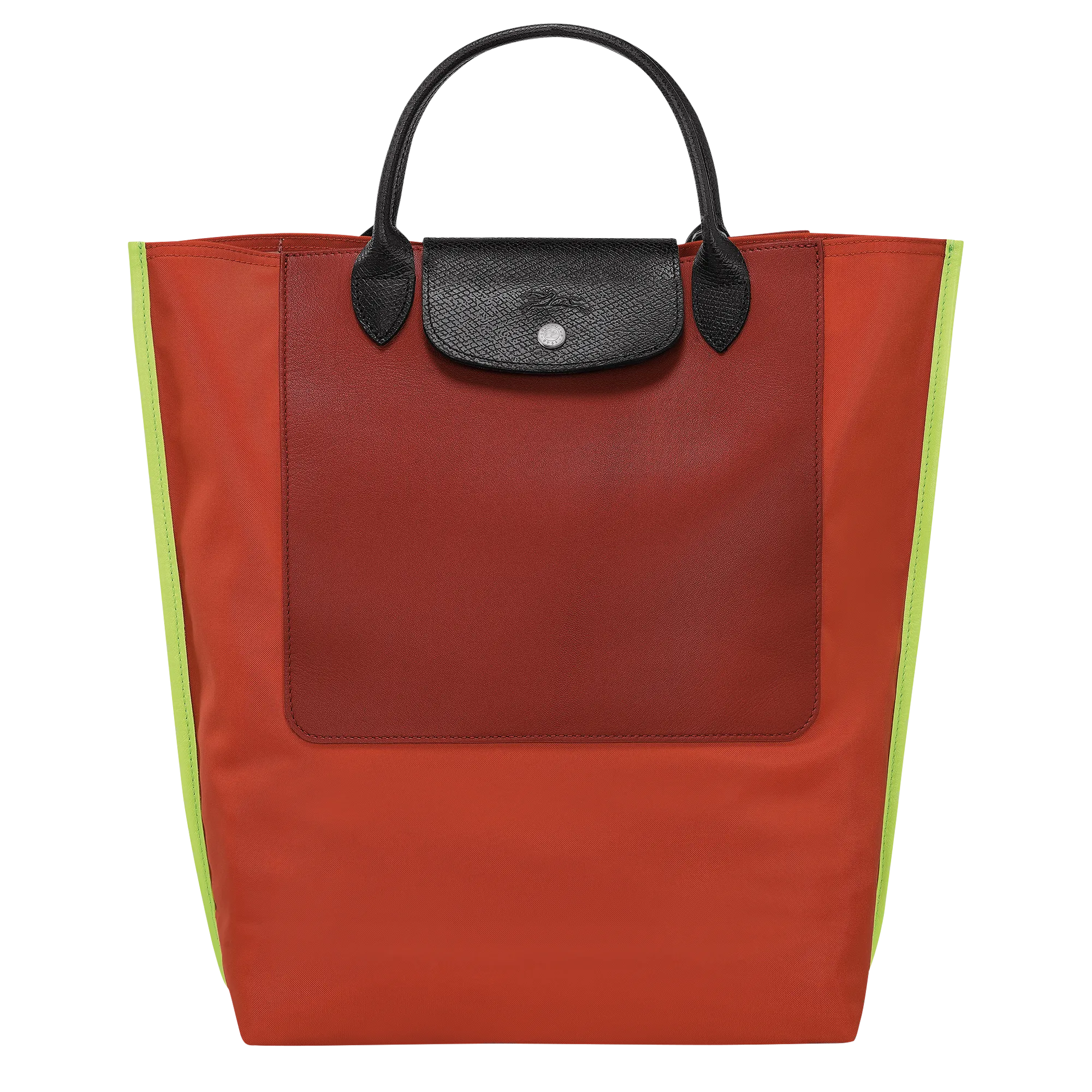 Cabas Longchamp M Tote bag Paprika - Canvas