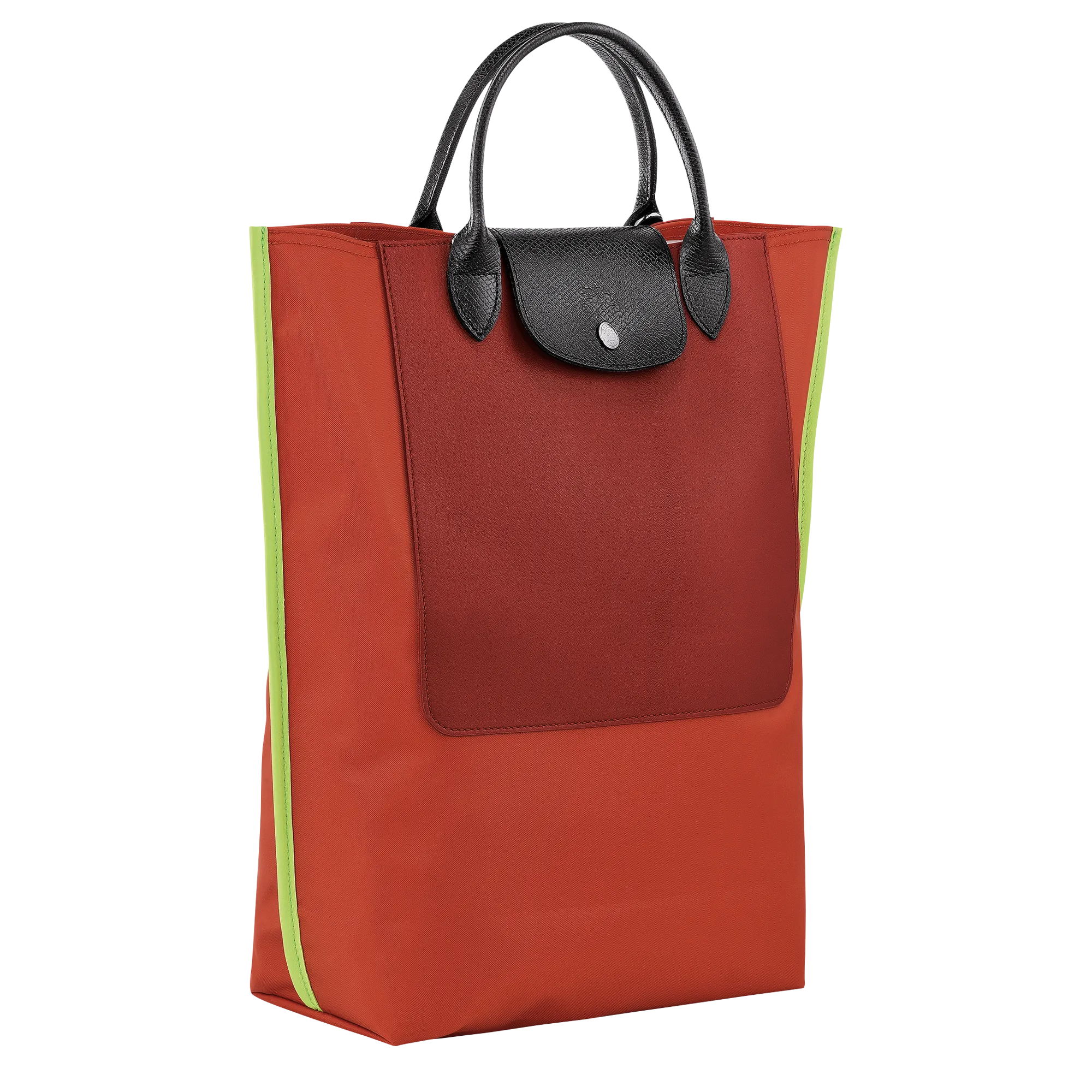 Cabas Longchamp M Tote bag Paprika - Canvas