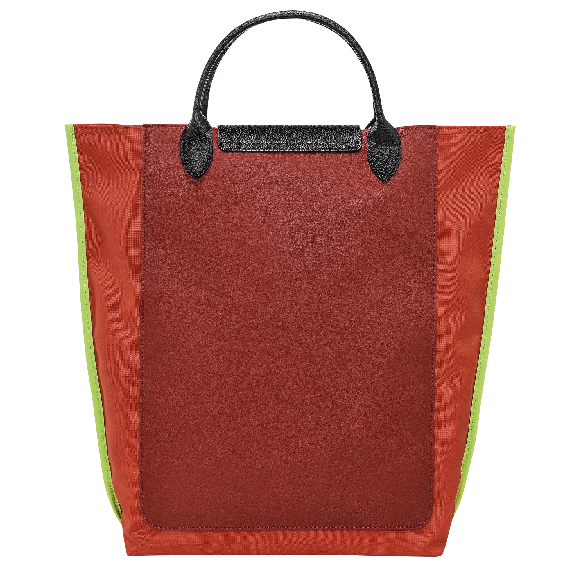 Cabas Longchamp M Tote bag Paprika - Canvas