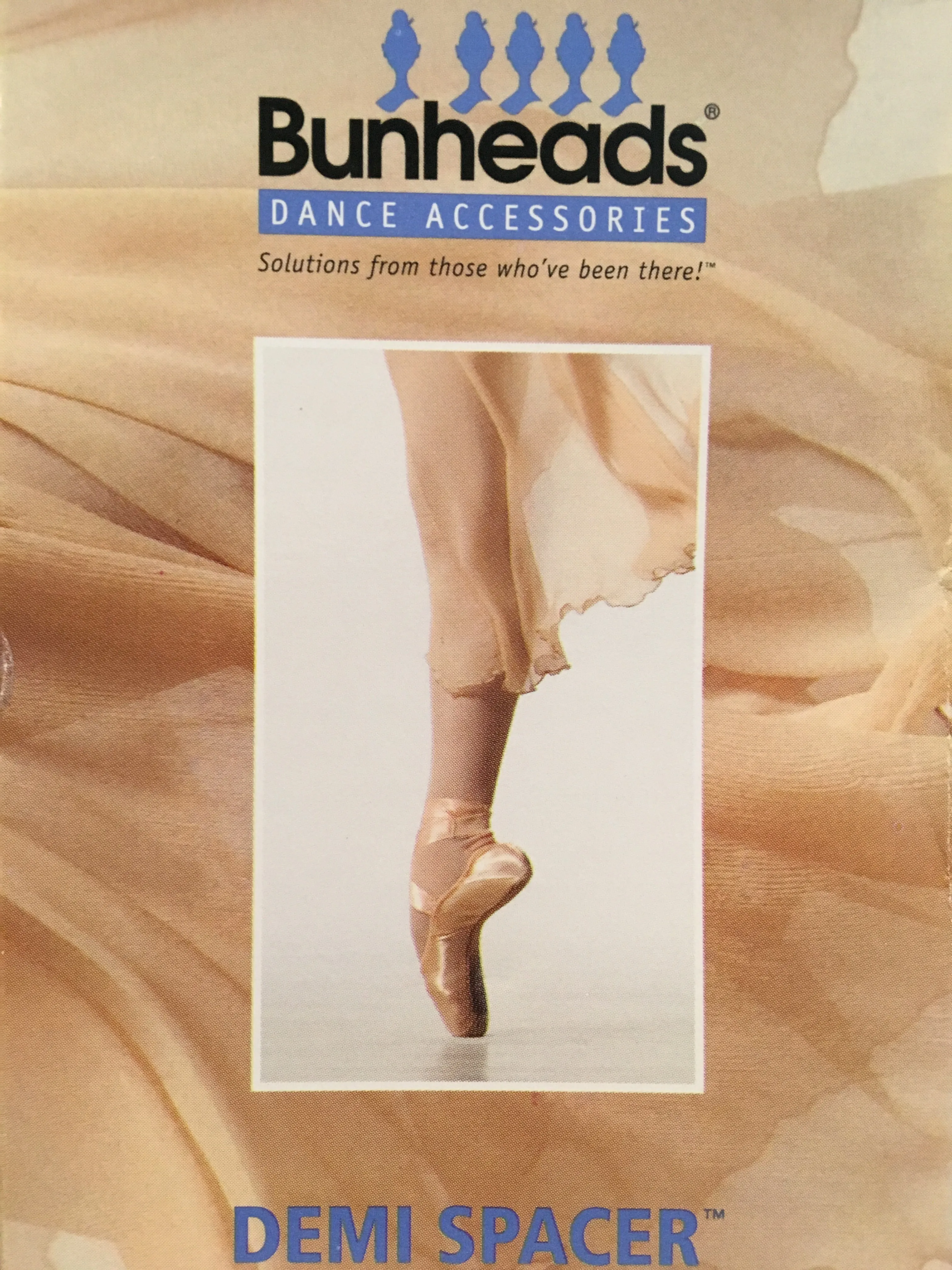 Capezio Bunheads Demi spacer - BH1047