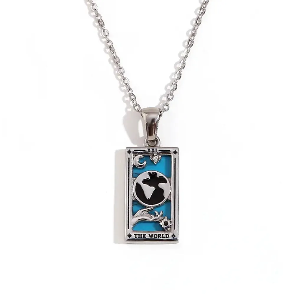 Celestial Manifestation Tarot Necklace - 10+ Designs!