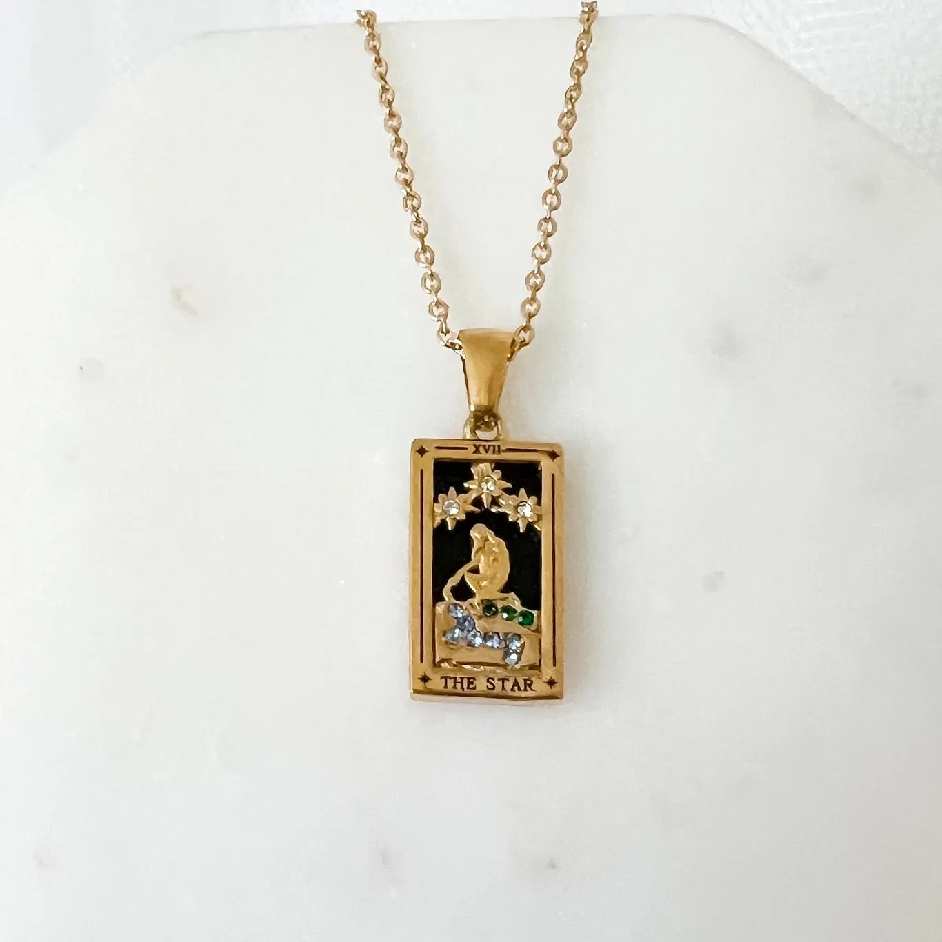 Celestial Manifestation Tarot Necklace - 10+ Designs!