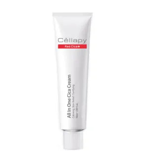 Cellapy Red Cica All In One Cica Creams 50ml Sensitive Trouble Skin Oil Water Balance Skin Barrier Care