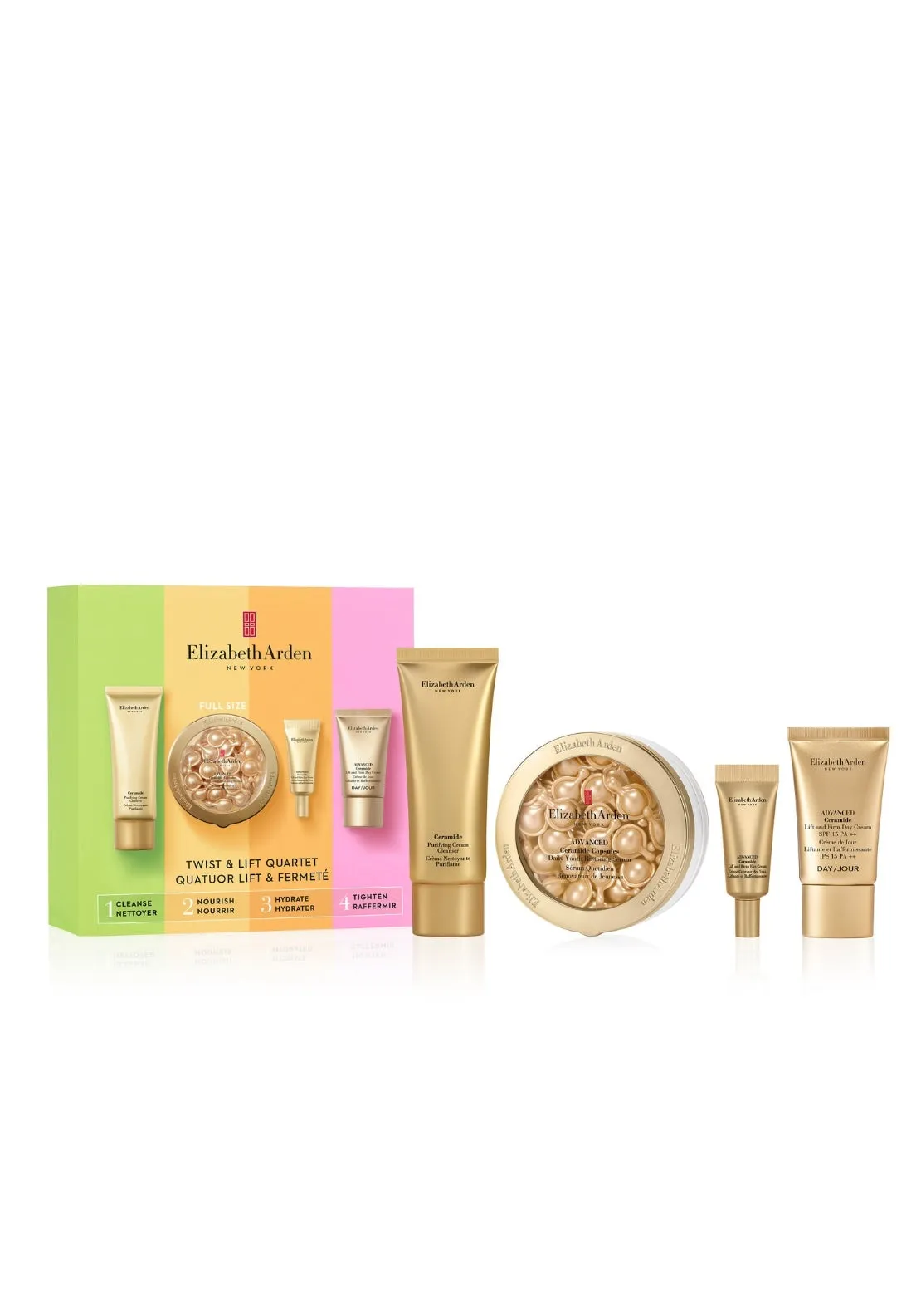 Ceramide Twist & Lift Quartet 4-Piece Gift Set