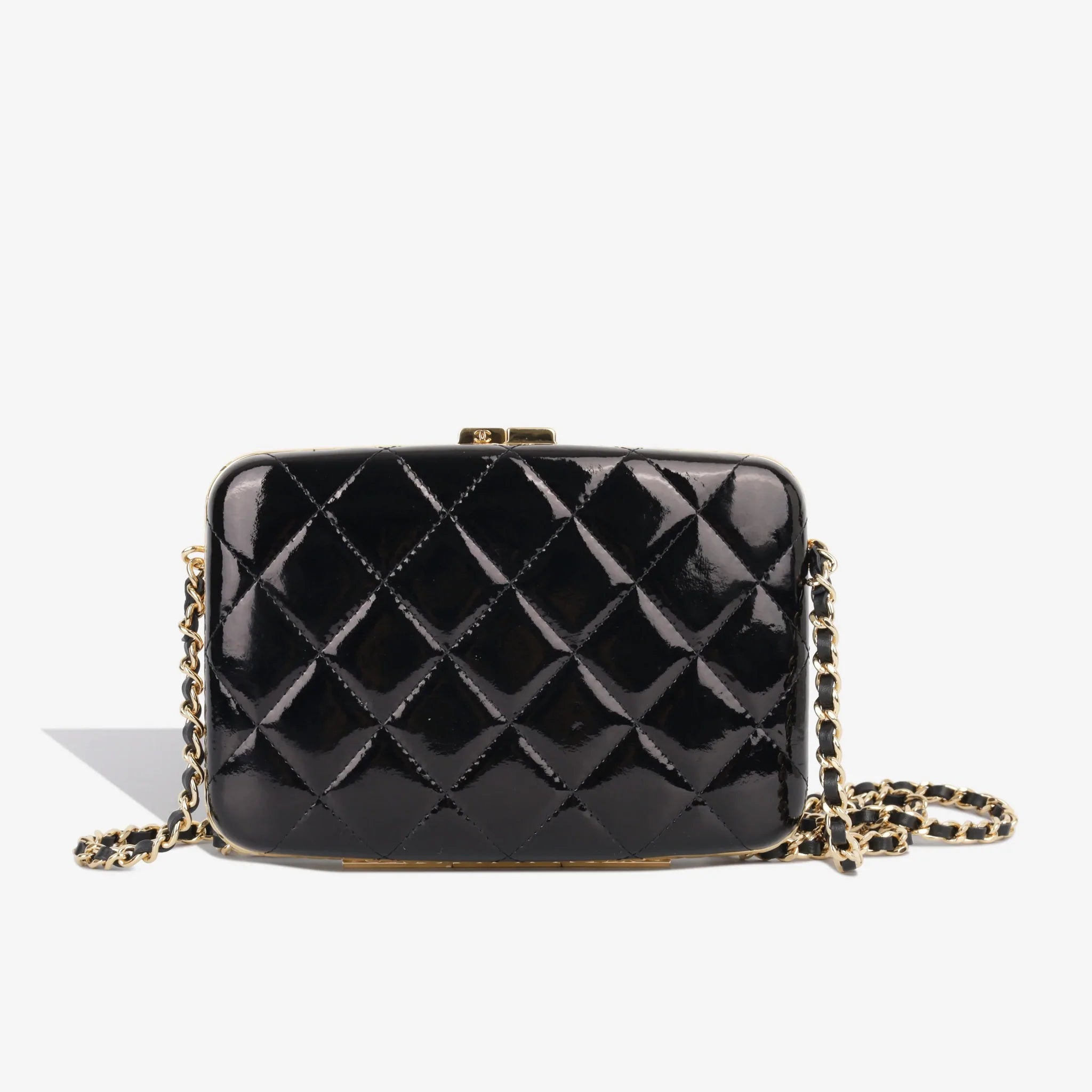 Chanel Box Clutch on Chain