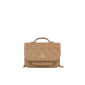 Chanel Mini Business Affinity Clutch on Chain