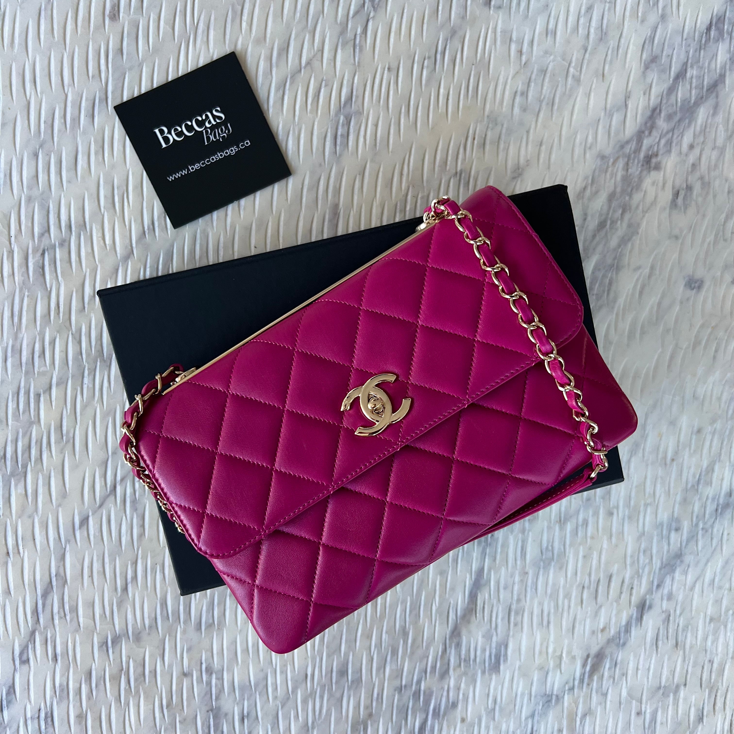 Chanel Trendy Flap Bag