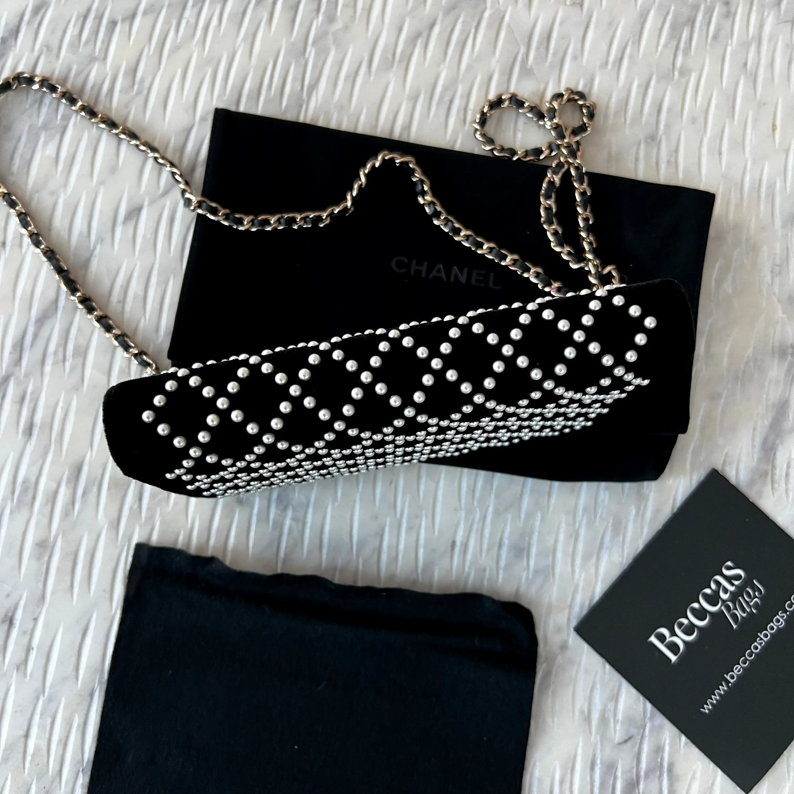 Chanel Wallet On Chain Bag