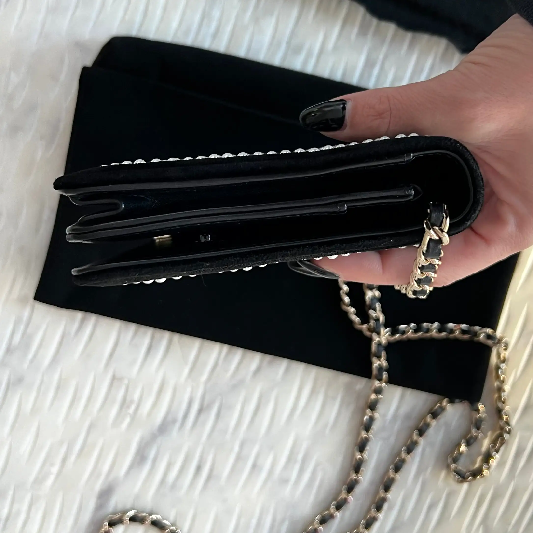 Chanel Wallet On Chain Bag