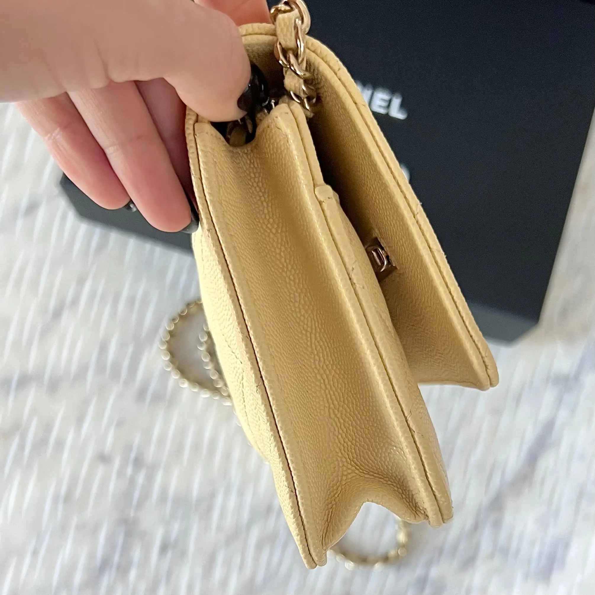 Chanel Wallet On Chain Bag