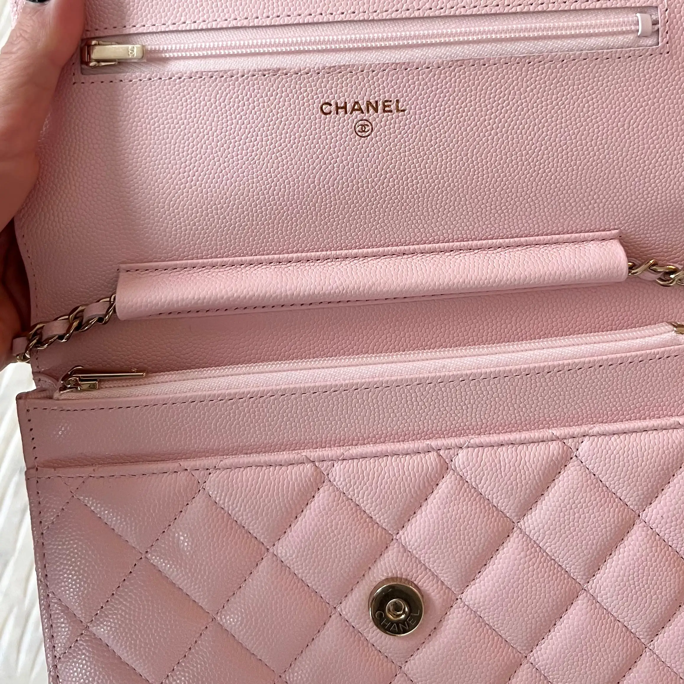 Chanel Wallet On Chain Bag