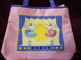 CHILD DANCE BALLERINA FUN TOTE