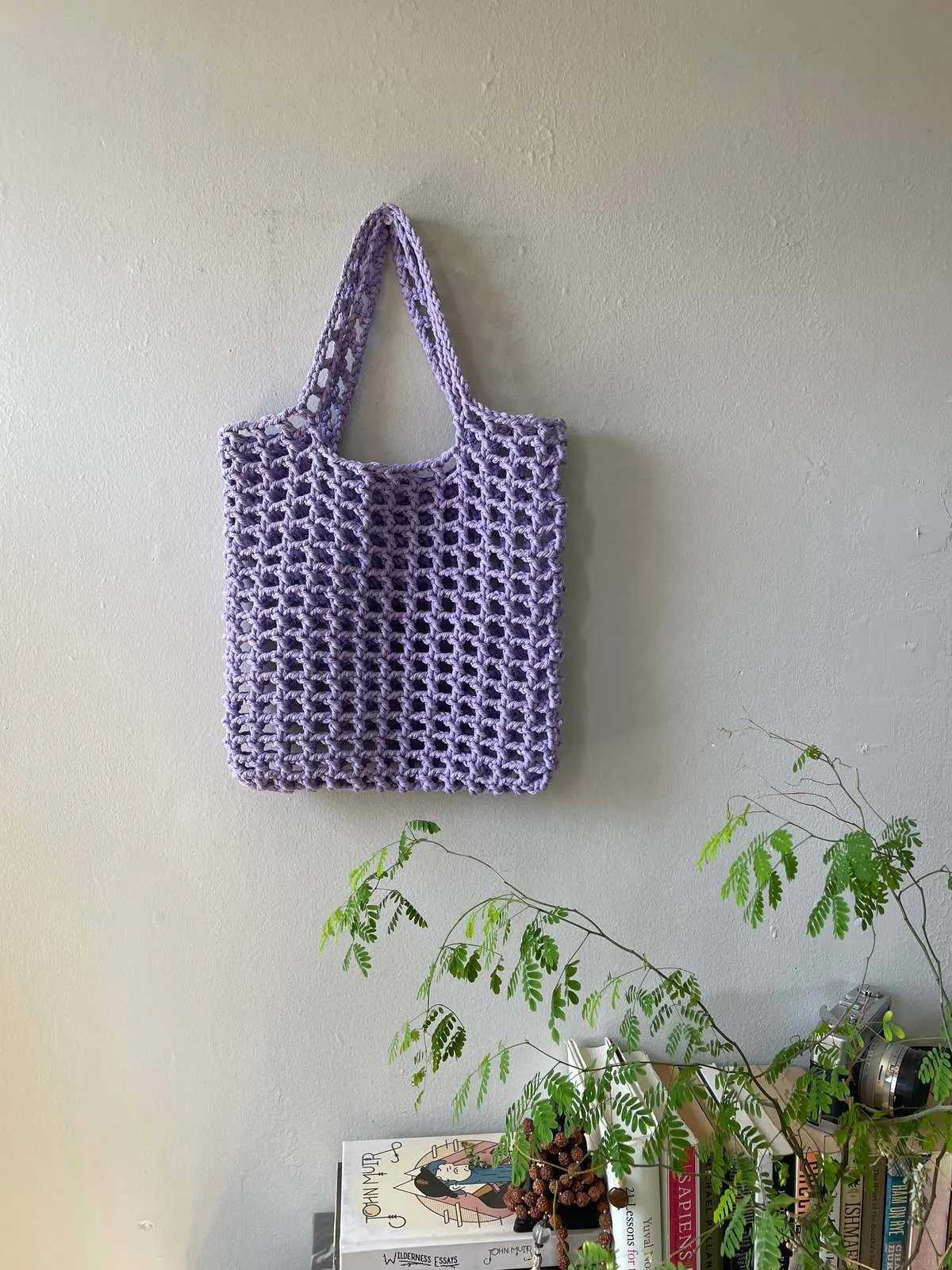 Crochet Grocer Tote