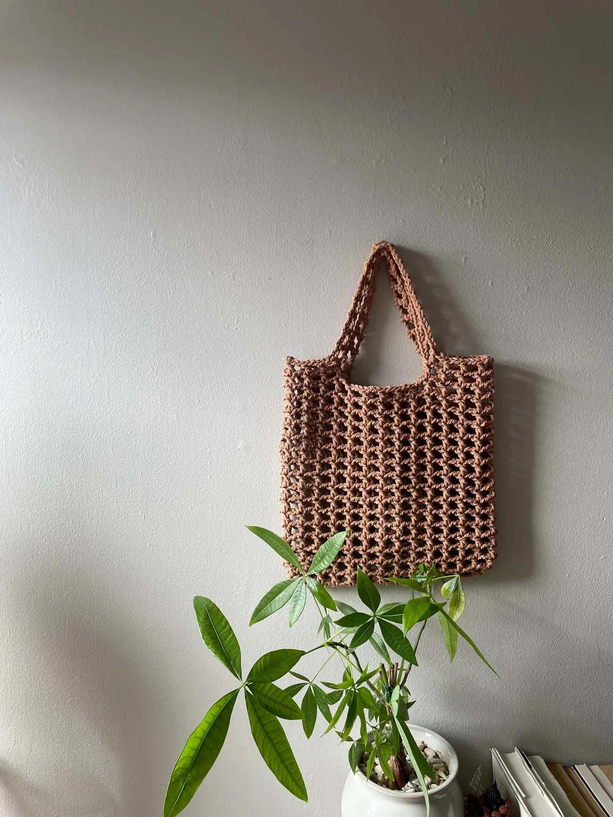 Crochet Grocer Tote