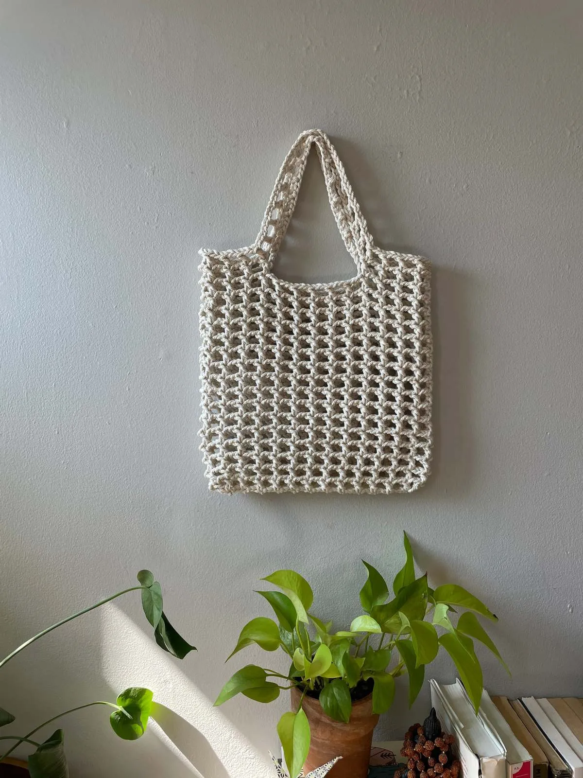 Crochet Grocer Tote