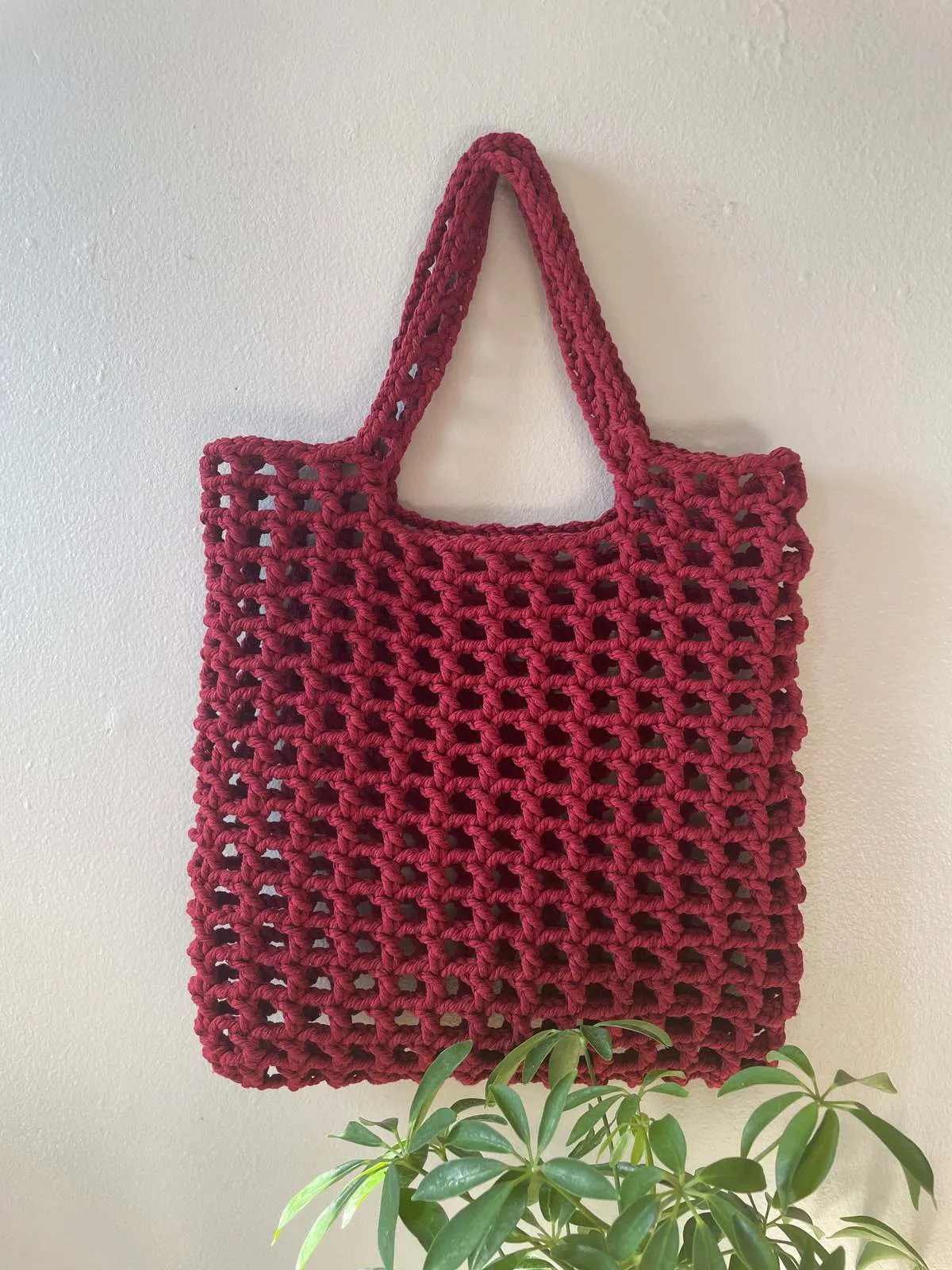 Crochet Grocer Tote