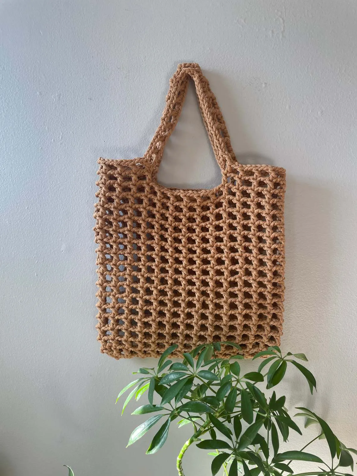 Crochet Grocer Tote