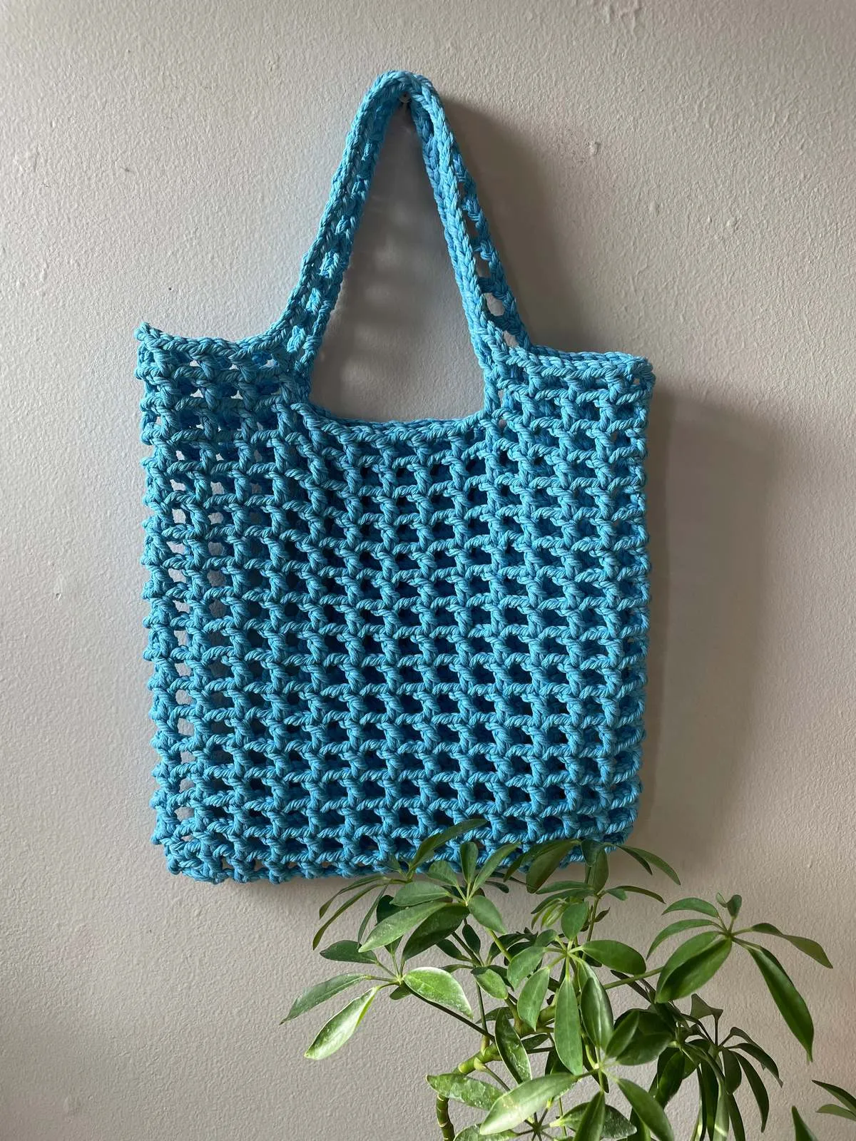 Crochet Grocer Tote