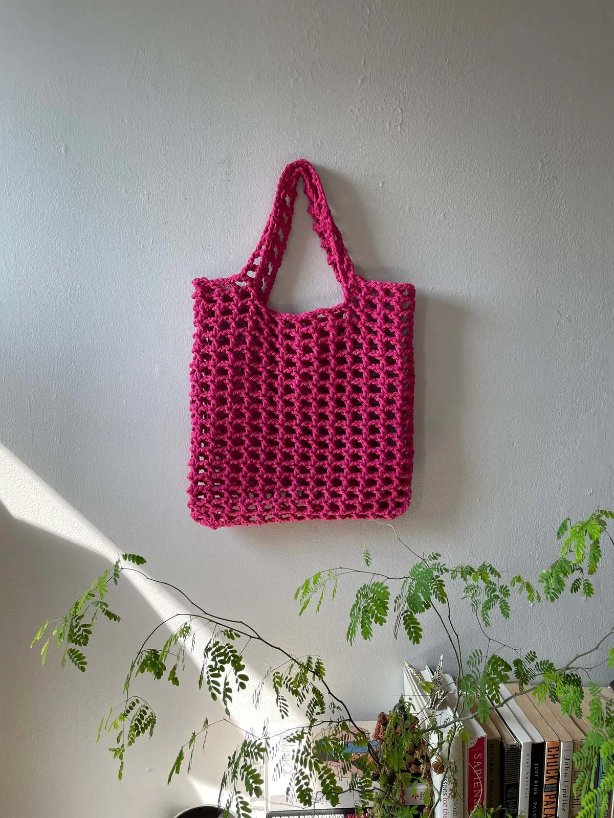 Crochet Grocer Tote