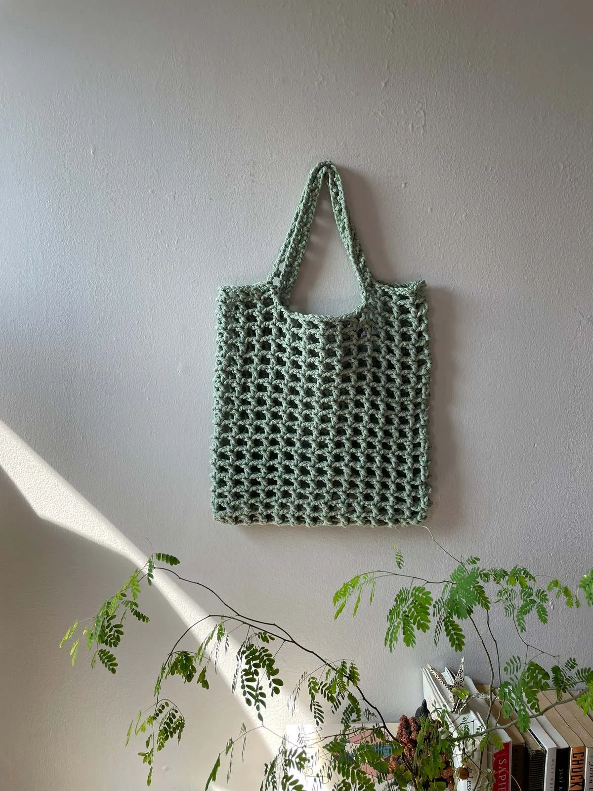 Crochet Grocer Tote