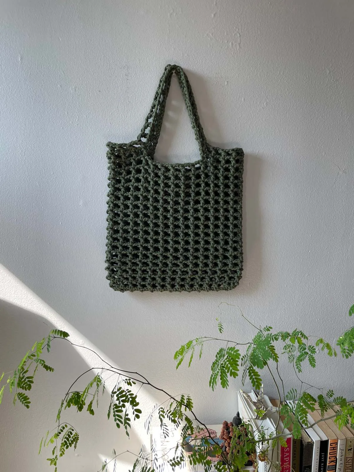 Crochet Grocer Tote