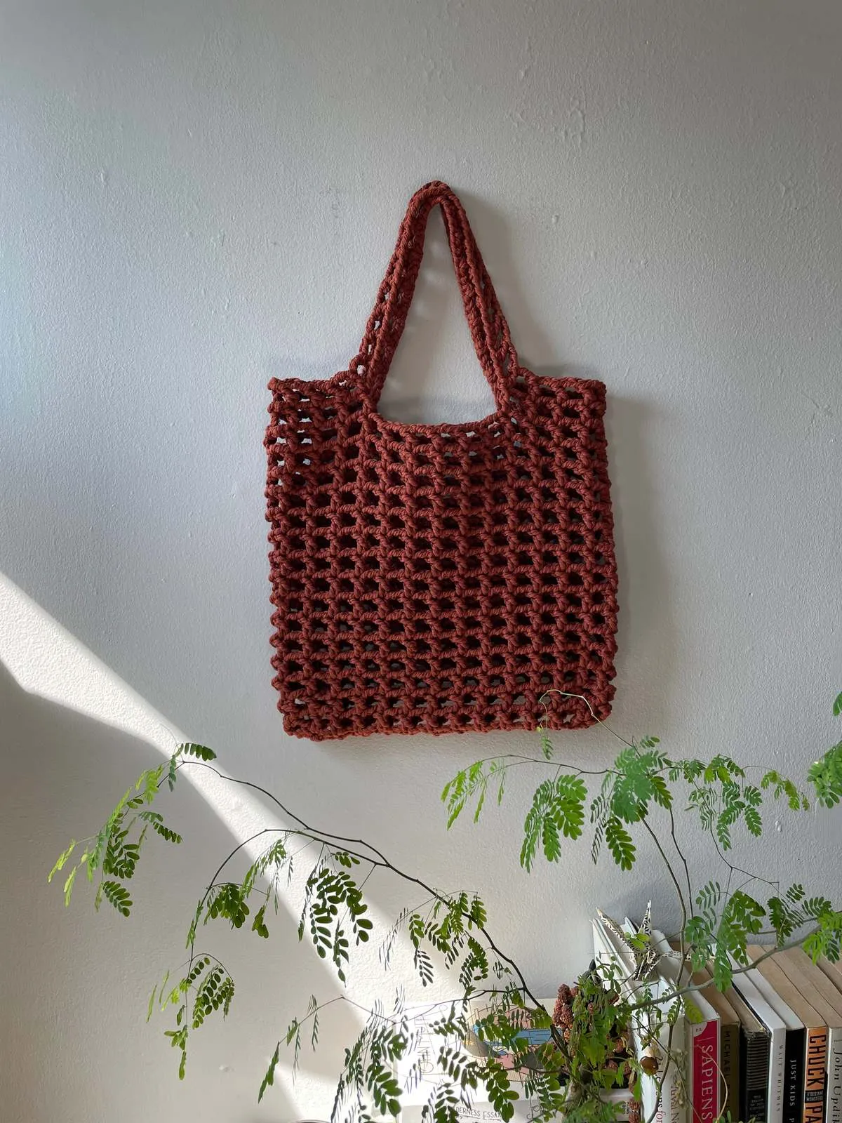 Crochet Grocer Tote