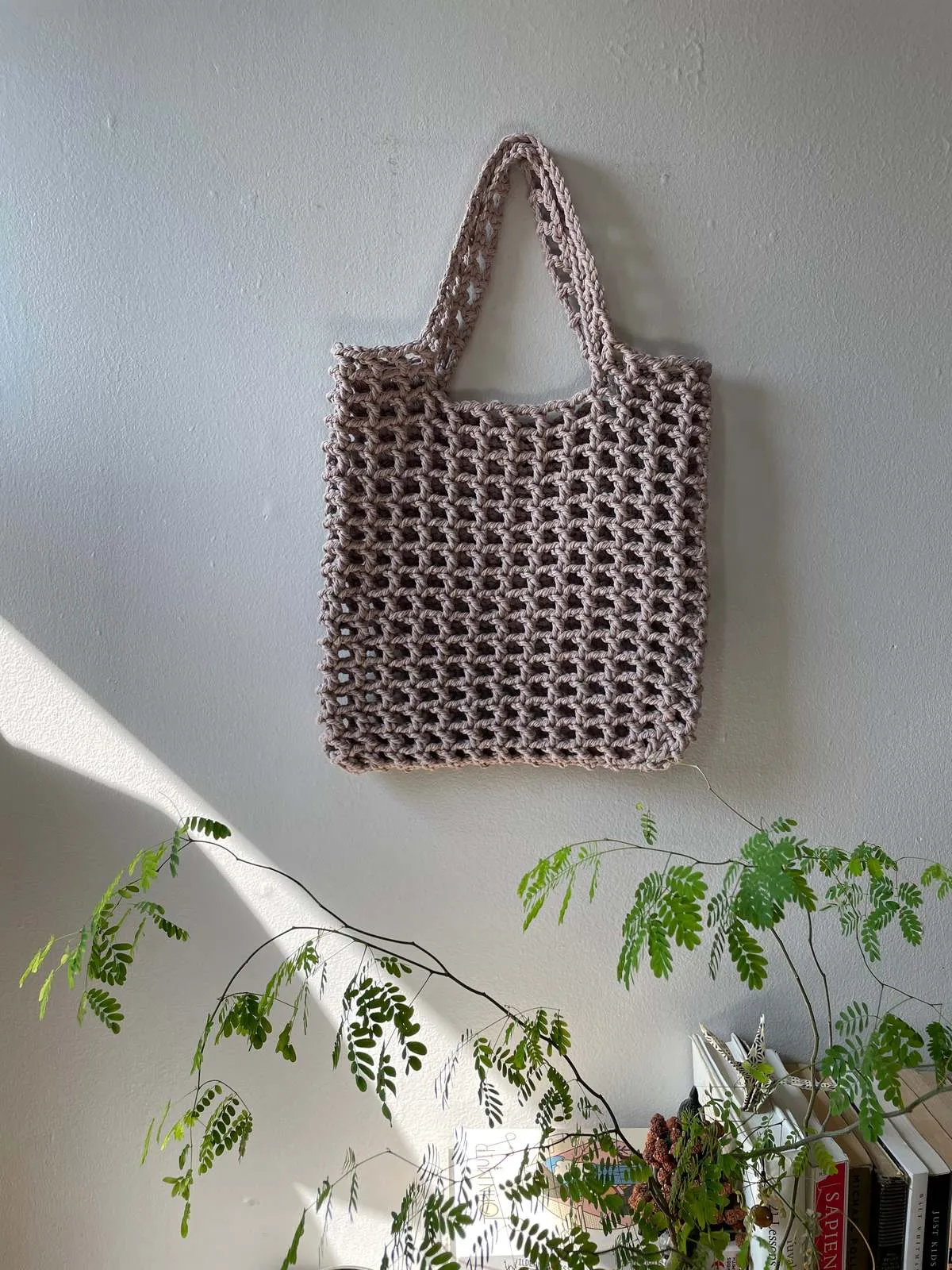 Crochet Grocer Tote